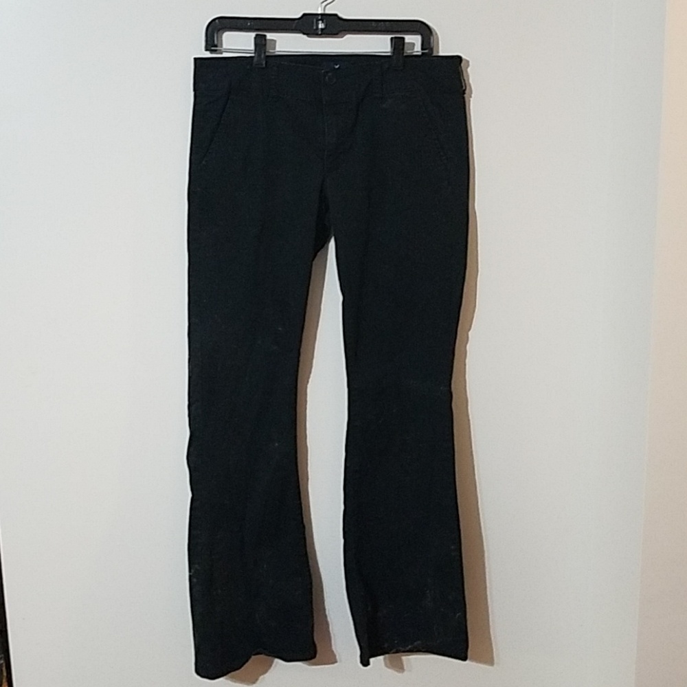 Black uniform/school pant